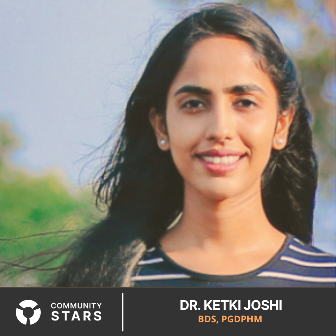 The 3 Ps: Preventing Disease, Promoting Health and Prolonging Life – A Community Star’s Perspective