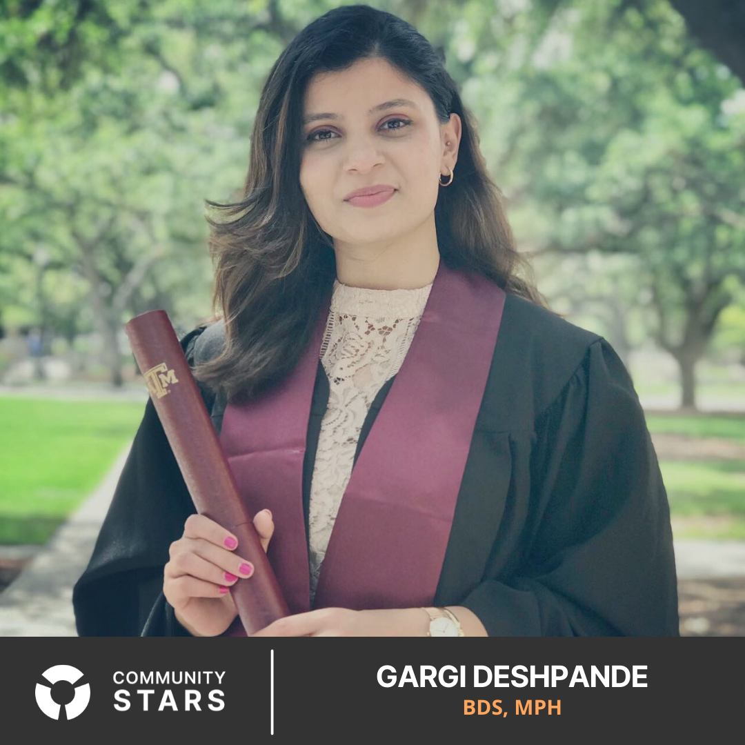 Sustainability of Public Health Action – A Community Star’s Perspective