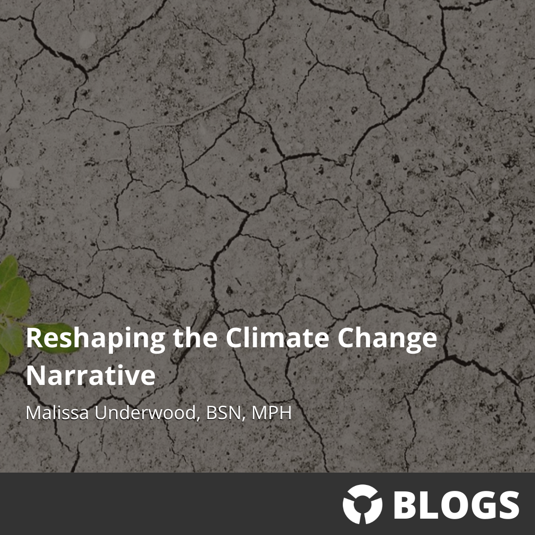 Reshaping the Climate Change Narrative