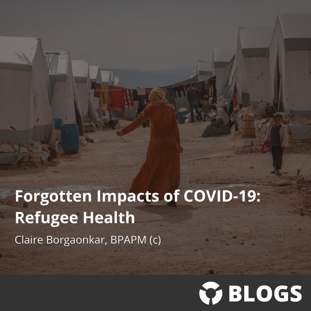Forgotten Impacts of COVID-19: Refugee Health