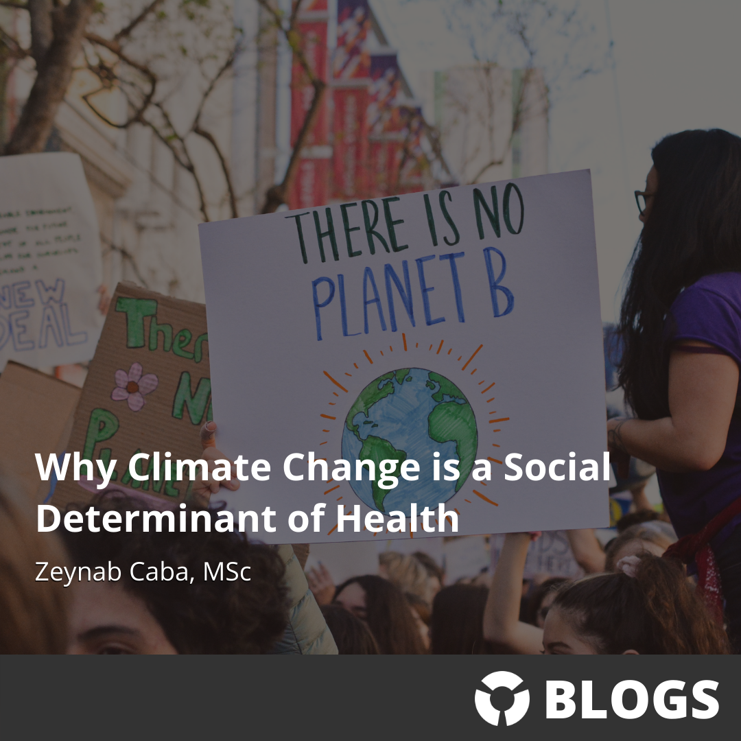 Why Climate Change is a Social Determinant of Health