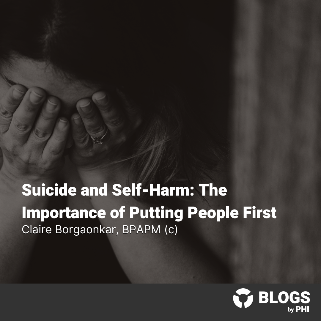 Suicide and Self-Harm: The Importance of Putting People First