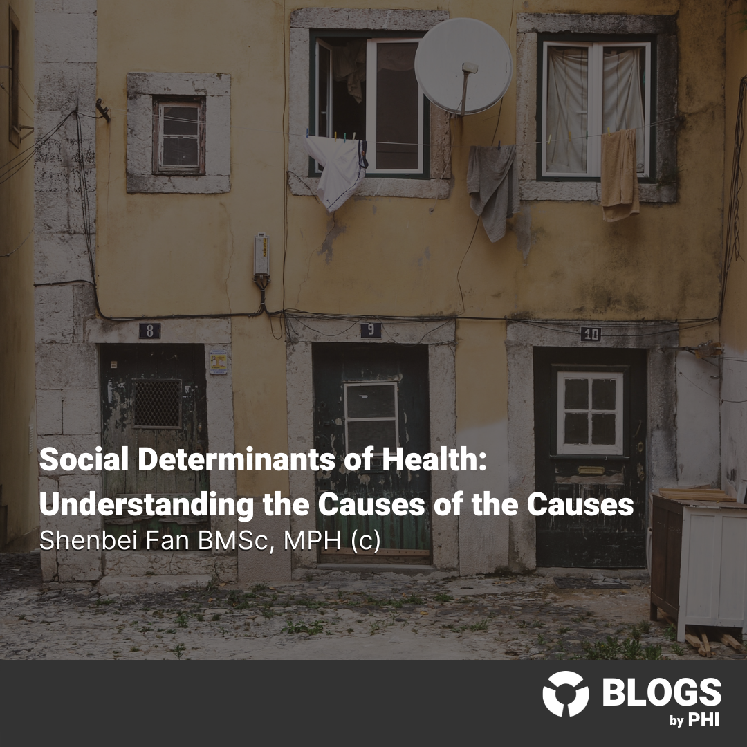 Social Determinants of Health: Understanding the Causes of the Causes