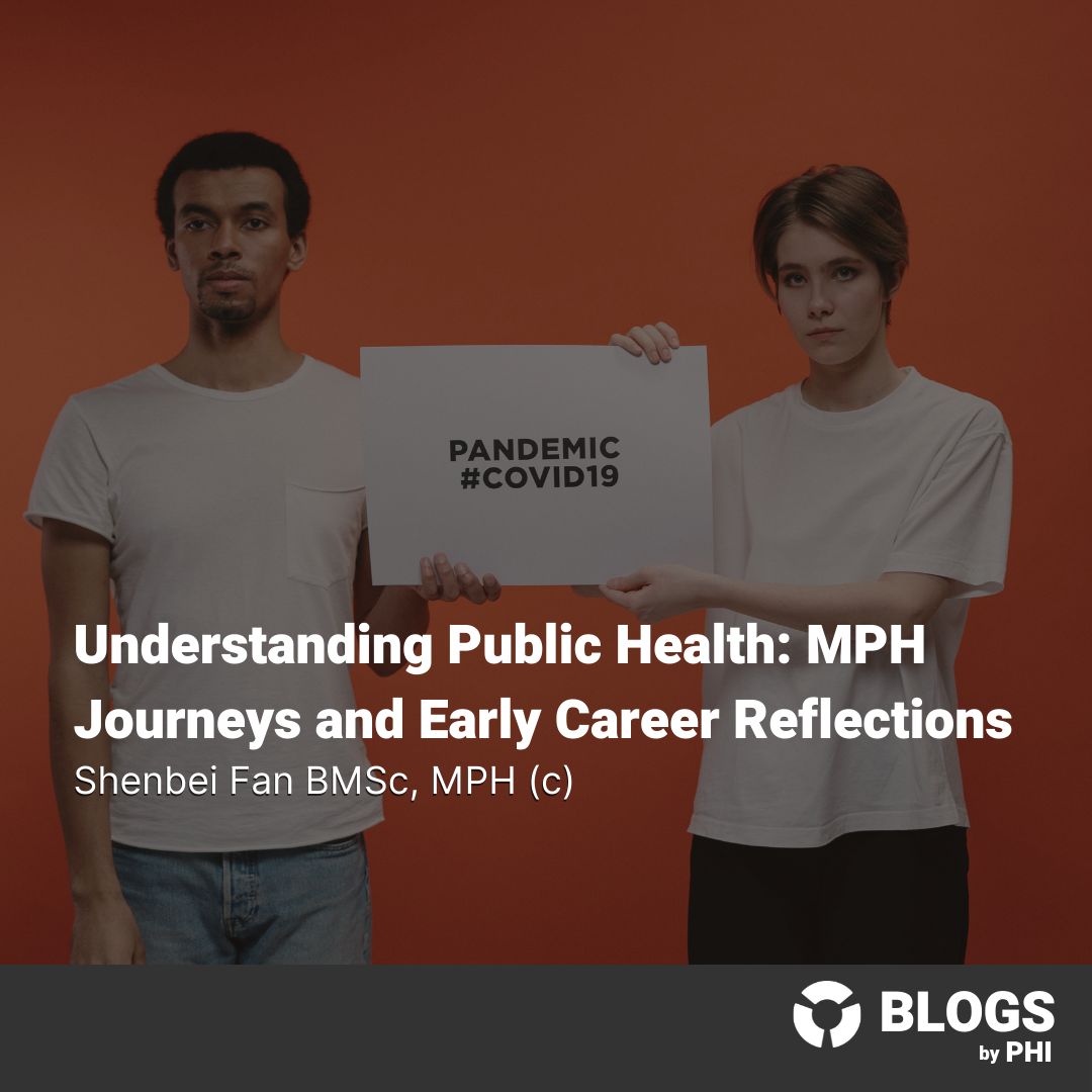 Understanding Public Health: MPH Journeys and Early Career Reflections