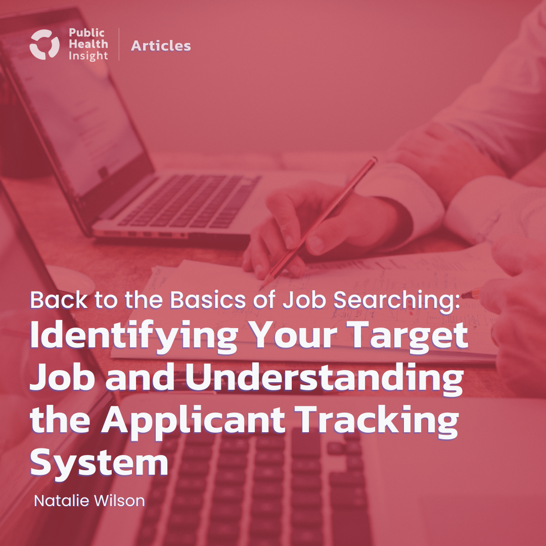 Back to the Basics of Job Searching