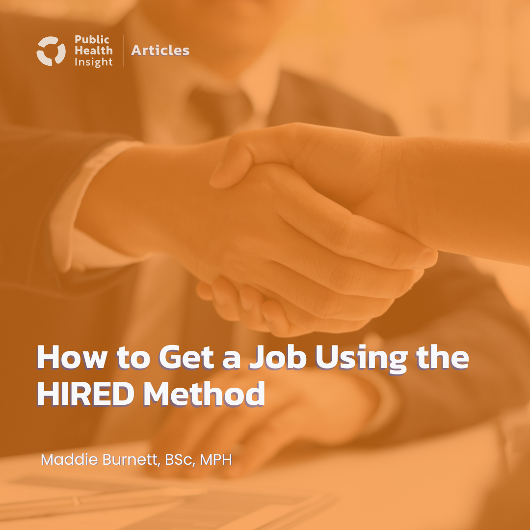 How to Get a Job Using the HIRED Method 
