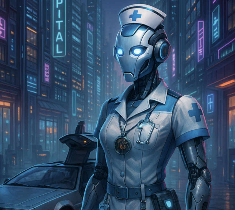 Androids, Electric Sheep, & Public Health: Exploring the soul of AI at the crossroads of technology and public health