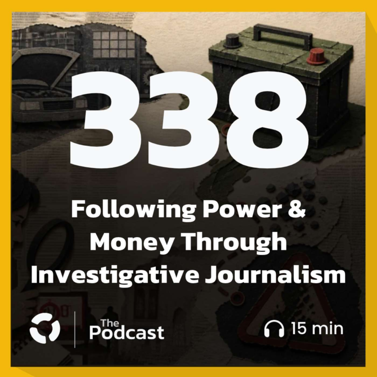 Following Power & Money Through Investigative Journalism